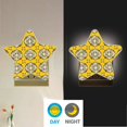 thumbnail image 4 of Star Shaped Energy Saving Night Light Living Room Night Light, Bedroom Night Light, Corridor Night Light, Study Night Light Yellow Pattern Seamless, 4 of 6