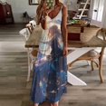thumbnail image 3 of Mermaid Glitter Fish Scale Girls Sleeveless Dress Women's Luxury Party Dress Birthday Dresses for Women, 3 of 7