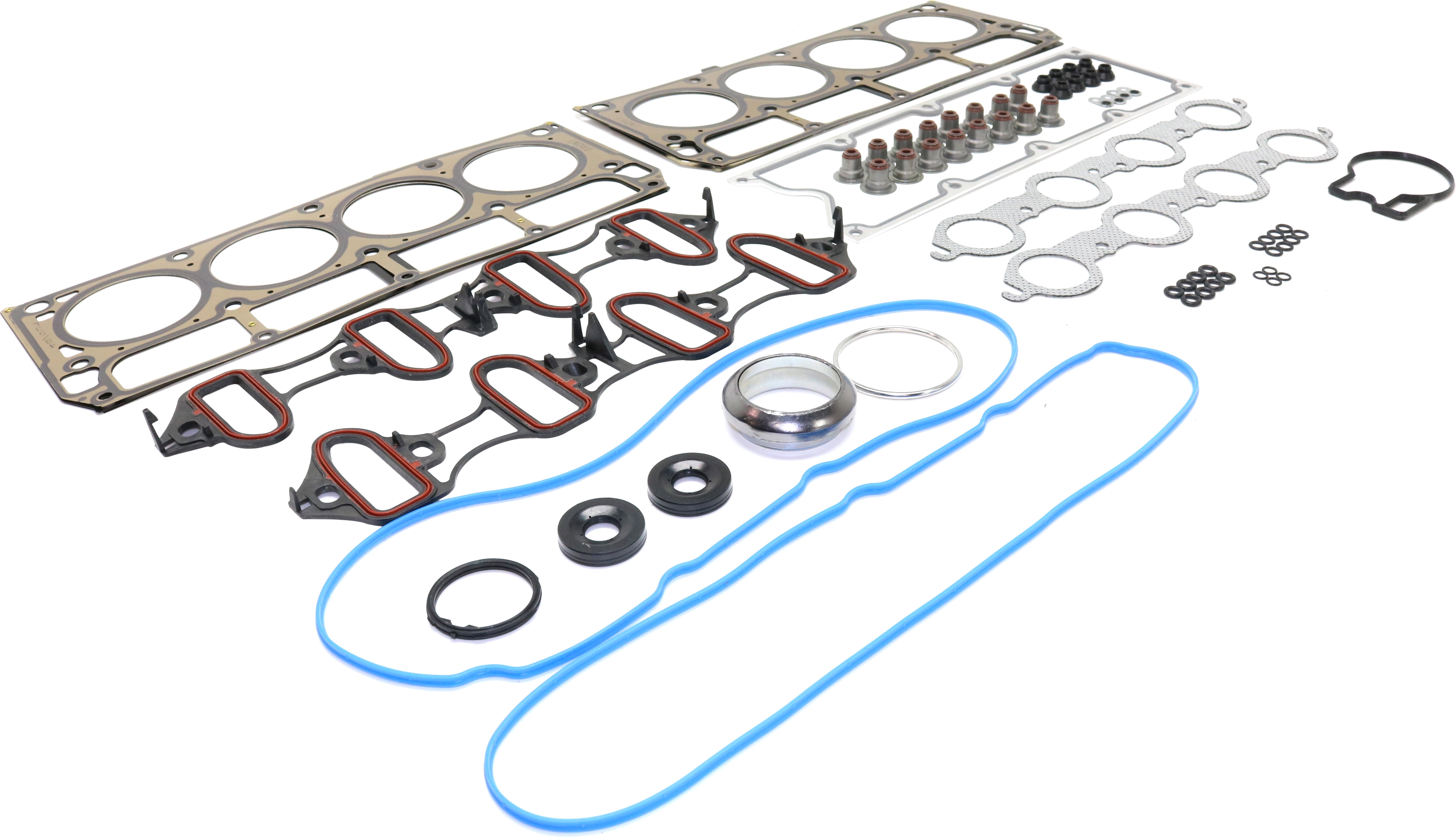 Head Gasket Set Compatible with 2002-2006 Chevrolet Tahoe GMC Sierra 1500 8Cyl 4.8L 5.3L