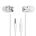 thumbnail image 2 of Earphone,  Sound Quality 3.5mm Audio Jack Metal Spiral Shape Microphone Wired Earphone  For Phones For Daily Use, 2 of 8