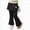Sweatpants A43-Black, variant on 9-10 Years Child Cargo Pants for Girls Y2K Clothing High Waisted Travel Streetwear Casual Pants with Pockets