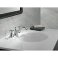 thumbnail image 2 of Delta Cassidy Metal Cross Handle Set for Deck Mount Bathroom & Bidet Faucets in Chrome H295, 2 of 3
