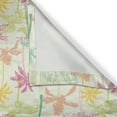 thumbnail image 4 of Ambesonne Palm Tree Valance Pack of 2, Silhouettes in Color, 54"X12", Multicolor, 4 of 5