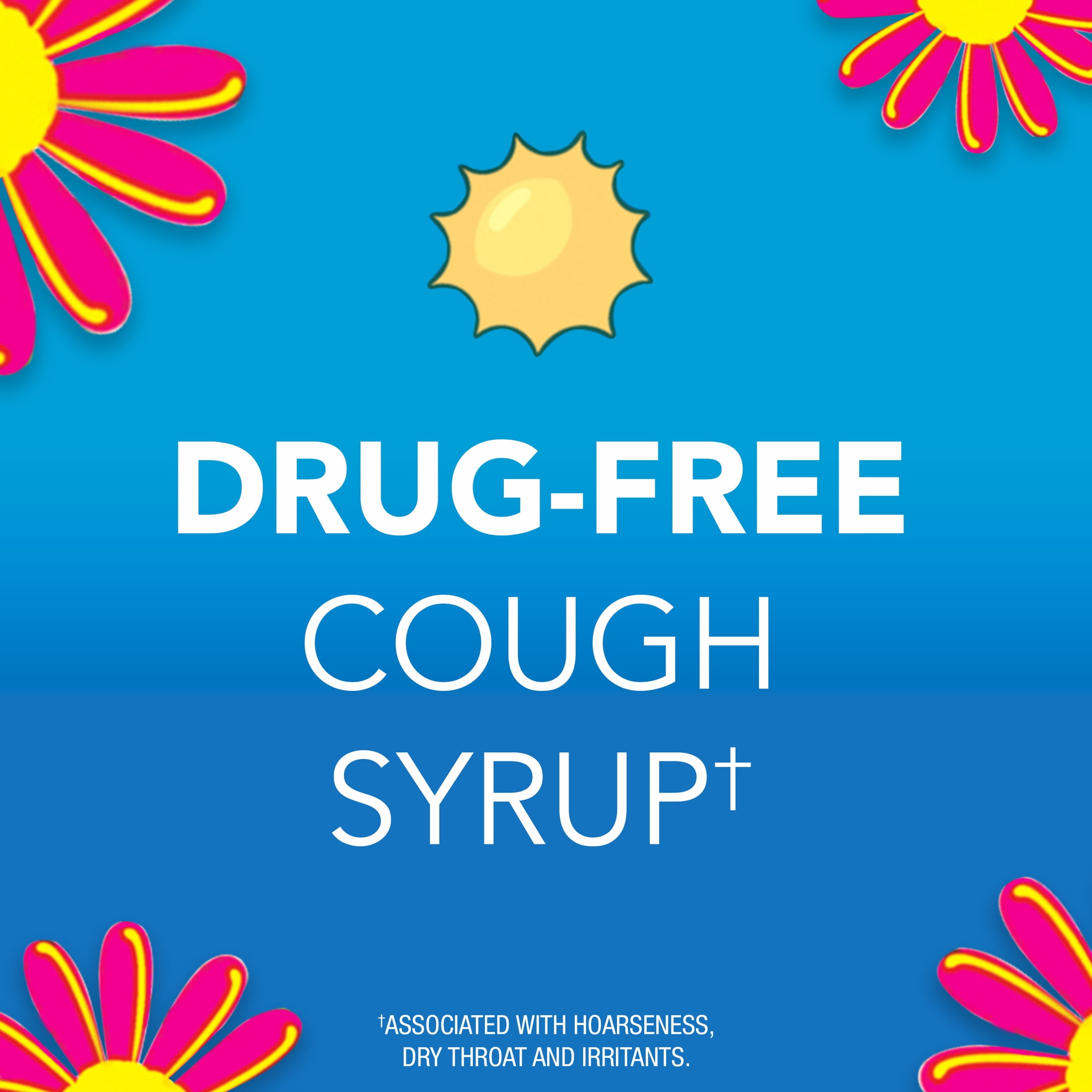 Vicks Botanicals Kids Cough Syrup Liquid, Daytime Cough Medicine for Children, Berry, 4 fl oz