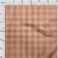 thumbnail image 2 of oneOone Viscose Chiffon Fabric Gingham Check Print Fabric By The Yard 42 Inch Wide, 2 of 4