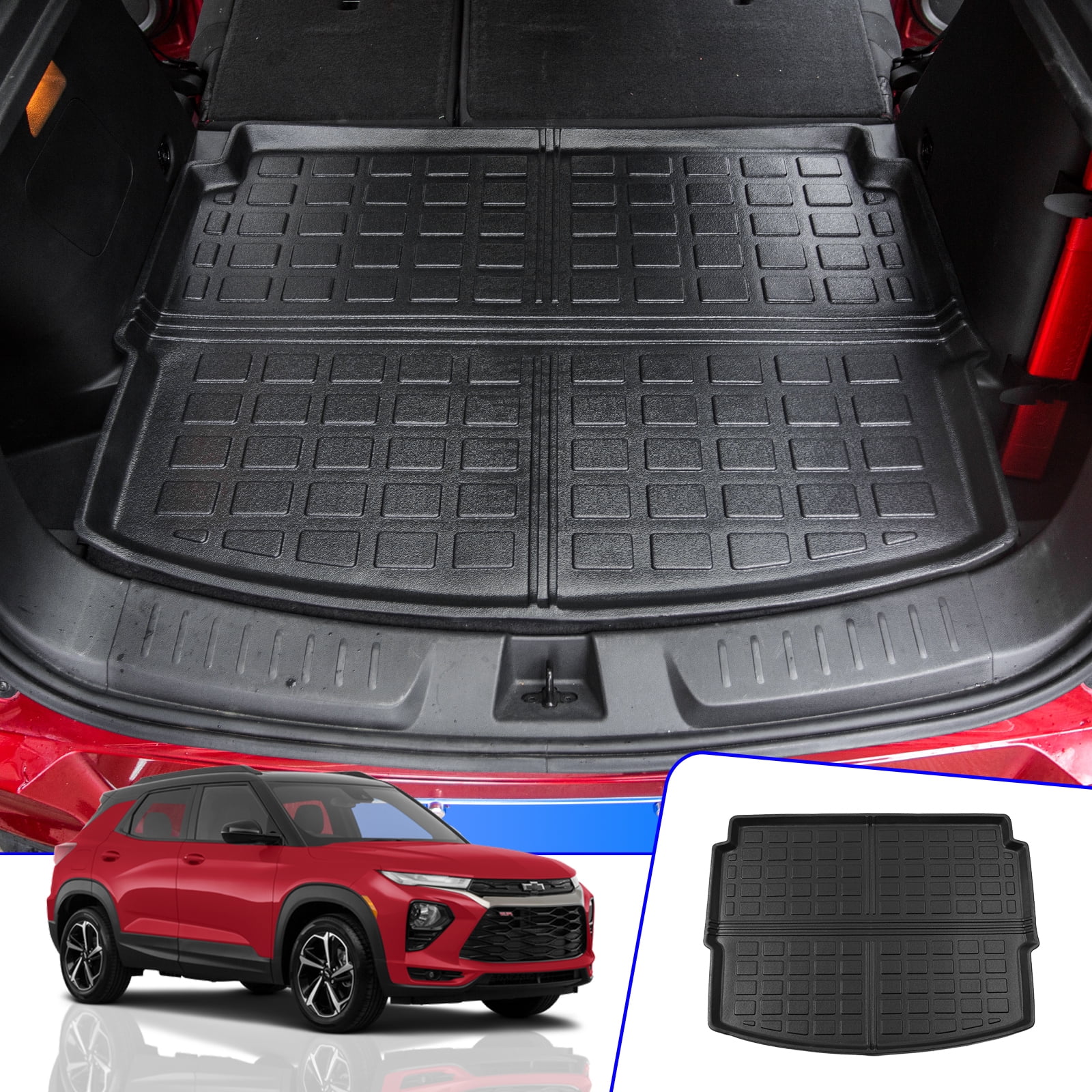 Fit 20212024 Chevrolet Trailblazer Trunk Mat Cargo Mat Cargo Liner All