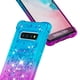 thumbnail image 4 of Funda para Samsung Galaxy S10 Plus Transparente con Brillos Carcasa Protectora Antigolpes con Glitter Brillante, 4 of 5