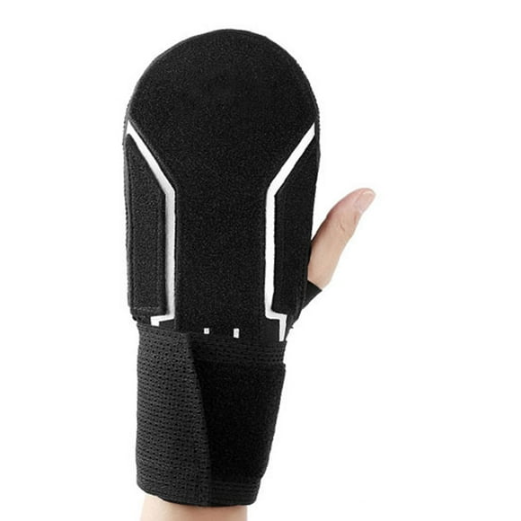 Guante deslizante para béisbol y sóftbol, protección para manos con correa elástica, soporte para muñeca, cubierta flexible para mano de béisbol para Mano izquierda