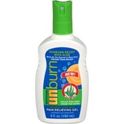 Water-Jel Unburn Sunburn Relief with Aloe Vera Instant Pain Relieving Gel, 5 Oz.