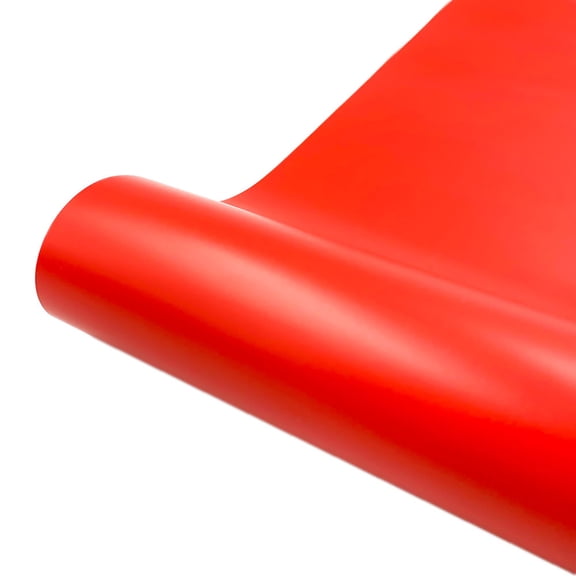 Matte Solid Color Self-adhesive Vinyl Heat Transfer Film Iron DIY Sticker
