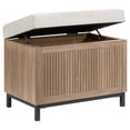 thumbnail image 2 of Bouclair Ottoman Bench with Storage, 2 of 7