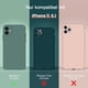 thumbnail image 2 of Funda para iPhone 11, Silicona [Bordes Cuadrados] y [Protección de la Cámara] Funda para teléfono mejorada con forro de microfibra suave y resistente a los arañazos, 15,5 cm, 2 of 6