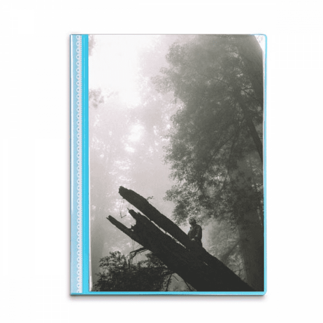 Foresterie Science Nature Paysage Livre Feuille Protecteurs Portefeuille Classeur Dossier