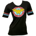 thumbnail image 2 of Wonder Woman Star Crest Front and Back Print Women's T-Shirt-Medium, 2 of 3