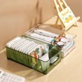 thumbnail image 3 of suyin Boîte de Rangement Transparente Empilable avec Poignée Grande et Profonde Boîte en Plastique, 3 of 3