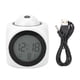 thumbnail image 2 of Study With Temperature Display Digital Alarm Clocks, Projection Alarm Clock, For Kids School Home Use Office Bedrooms Teachers ANGGREK Otros, 2 of 8