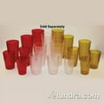thumbnail image 2 of Winco Pebbled Tumblers, 20 Oz, Red, Pack Of 12 Tumblers, 2 of 2