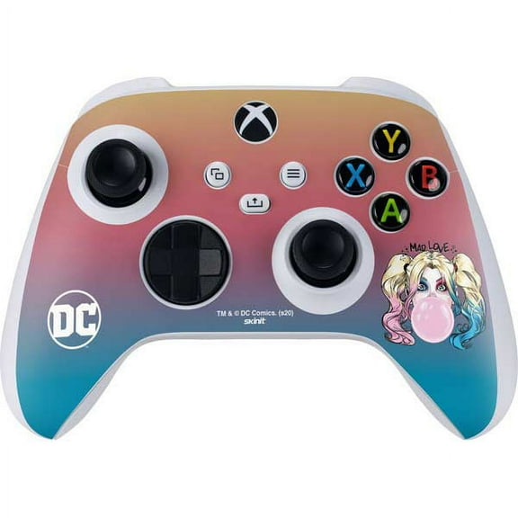 Skinit DC Comics Harley Quinn Mad Love Xbox Series S Controller Skin