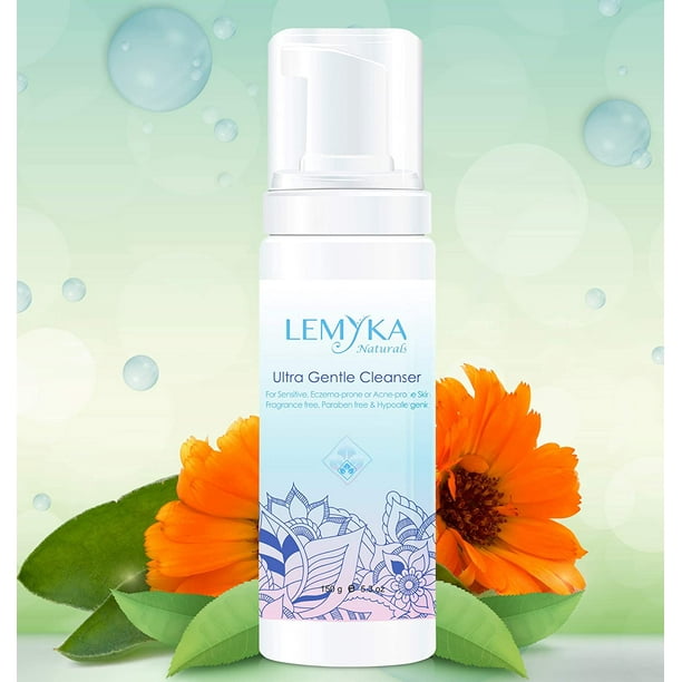 Hydrating Daily Face Wash for Eczema, Rosacea, Dry, Sensitive Skin