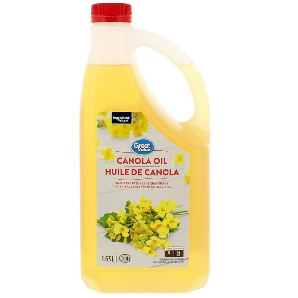 Great Value Canola Oil, 1.63 L Walmart.ca