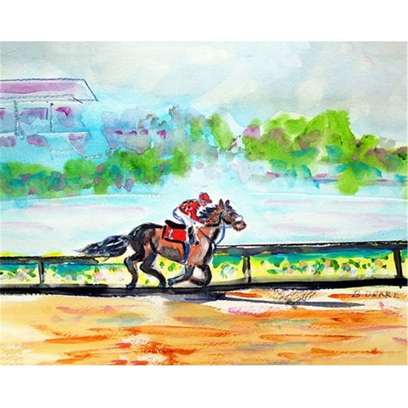 Betsy Drake PM313 Inside Track Place Mat - Set of 4