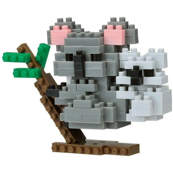Kawada Nanoblock Collection Koala Micro-Sized Building Block Set