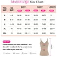 thumbnail image 7 of MANIFIQUE Women's Solid V-Neck Tummy Control Compression Camisole Top & Shapewear, Beige, 1-Pack, 7 of 7