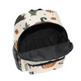 thumbnail image 6 of FORMRS School Backpack with Front Zippered Pocket 12" Student Travel Daypack, Beige Fall Leaves, 6 of 6