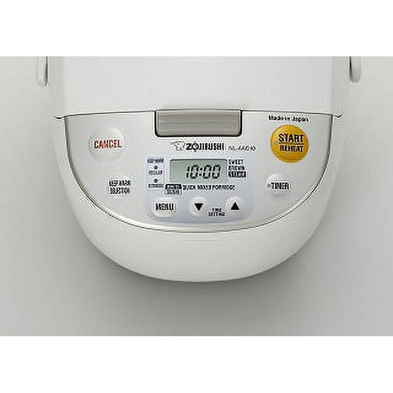 Zojirushi NL-AAC10CA 5.5 Cup (Uncooked) Micom Rice Cooker & Warmer