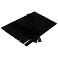 thumbnail image 1 of Black Disposable Plastic Straws Bent Diy Straws Creative Milk Tea Drink Straws, 1 of 2