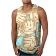 thumbnail image 1 of LSLJS Baseball Tank Tops for Men Summer Casual Sleeveless T Shirts Funny Baseball Graphic Tank Tops, 1 of 4