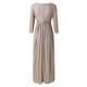 thumbnail image 4 of Vestidos de invitada de boda Prolriy para mujer, falda de escote en V profundo con lentejuelas brillantes, elegante vestido informal de talla grande, vestido de noche para mujer, vestidos de fiesta, 4 of 5