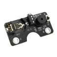 thumbnail image 2 of Efficient CW Morse Code Learning Tool Morse Key Trainer with Integrated LED and Sound for Rhythm Mastery Morse Tool,1 * Practice Board 1 * Adapter,Black & White, 2 of 6