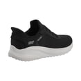 thumbnail image 3 of Tenis SKECHERS Mujer Memory Foam Deportivo negro 23, 3 of 4