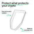 thumbnail image 2 of Funda protectora Trezor Silicone Bumper Case Safe 5 Crystal, 2 of 3