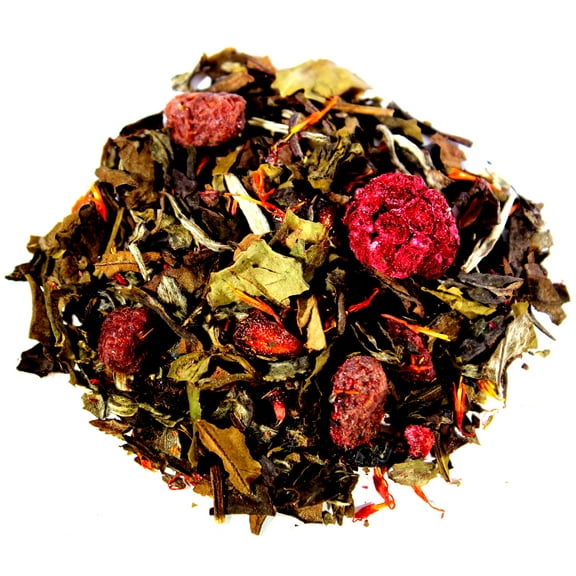 Nelson's Tea - Raspberry Pomegranate - Loose Leaf Tea - 1.6oz