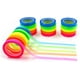 thumbnail image 1 of 20 rollos de cinta adhesiva transparente para escribir, notas adhesivas, 5 colores brillantes, pestañas para libros, 0,6 cm × 5 m, 1 of 5