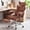 Brown(Adjustable Armrest), variant on EDX Leather Office Chair with 350LBS Wide Seat,Ergonomic Computer desk Chair,High Back and Lumbar Support for Home Office,Excutive Chair with Adjustable Armrests and Footrest,Brown