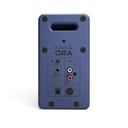 Kanto ORAMU 100W Powered Reference Desktop Computer Speakers with Bluetooth 5.0 and USB-C Input | Bi-Amplified | 100 Hz Automatic Crossover | Reference Quality Sound | Pair | Matte Blue