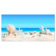 thumbnail image 2 of Design Art - Seashells on Tropical Beach, 2 of 3