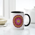thumbnail image 4 of CafePress - Mandala Cats Mugs - 11 oz Ceramic Mug - Novelty Coffee Tea Cup, 4 of 4