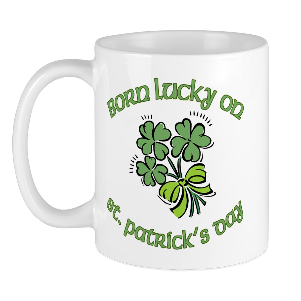 st patricks day coffee mugs