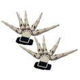 thumbnail image 3 of Accesorios de cosplay de Halloween, juego de juguetes terroristas, dedos articulados de Halloween para Blanco, 3 of 9