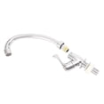 thumbnail image 4 of Grifo De Cocina, Grifo De Lavabo De Baño Grifo De Bañera Grifo De Agua, Para Lavabo De Agua Lavabo De Cocina Lavabo De Mano EOTVIA Washbasin Faucet, 4 of 8