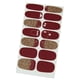 thumbnail image 2 of Worallymy pegatina completa para uñas Gel UV calcomanías de papel de resina para uñas artificiales decoración adhesiva impermeable para manicura DA197 Worallymy JD735808623, 2 of 7