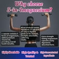 thumbnail image 2 of 5-in-1 Magnesium Complex Capsules - 420mg of Magnesium Glycinate, Malate, Citrate, Taurinate & Oxide for Muscles, Sleep, Calm, & Energy, 120 Capsules, 2 of 7