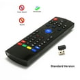 thumbnail image 3 of MX3 Backlit Voice Air Mouse Remote Control Mini Keyboard 2.4G Wireless Gyroscope IR Learning for Android TV Box PC Projector (With Mic No Backlit), 3 of 7