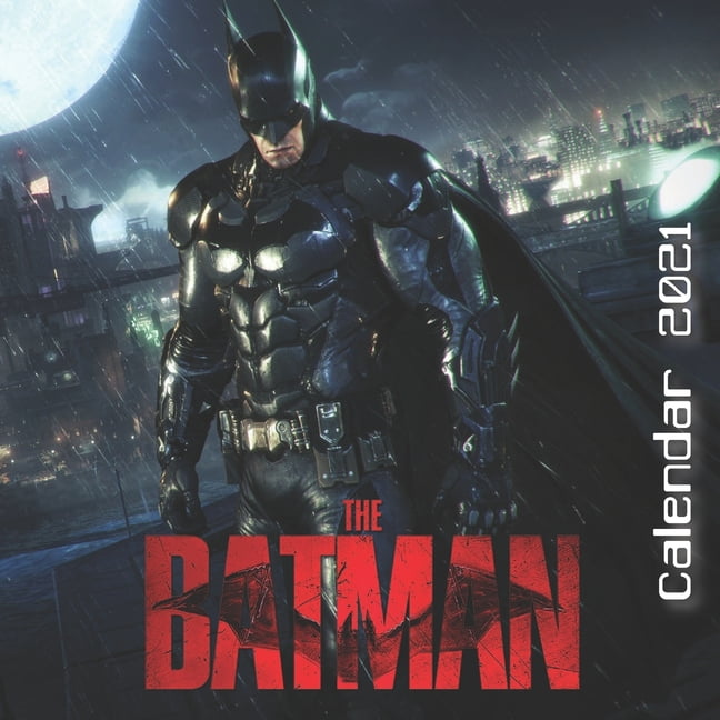 THE BATMAN Calendar 2021 (Paperback)