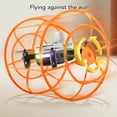 thumbnail image 4 of Pequeño Dron RC, Vuelo Más Suave Giroscopio De 4 Ejes 3 Modos De Juego RC Quadcopter Juguete Con Protector Protector Para Regalos De Cumpleaños, 4 of 7