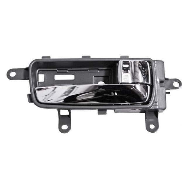 Manija Puerta Interior Sentra 2007 A 2012 Nissan Delantera O Trasera Der Gris/Cromo Genérica .